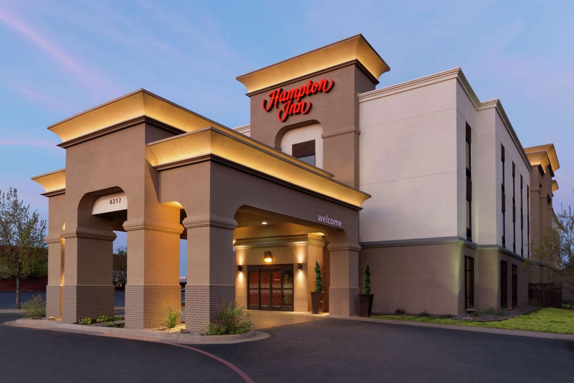 Hampton Inn Wichita Falls-Sikes Senter Mall Exterior photo