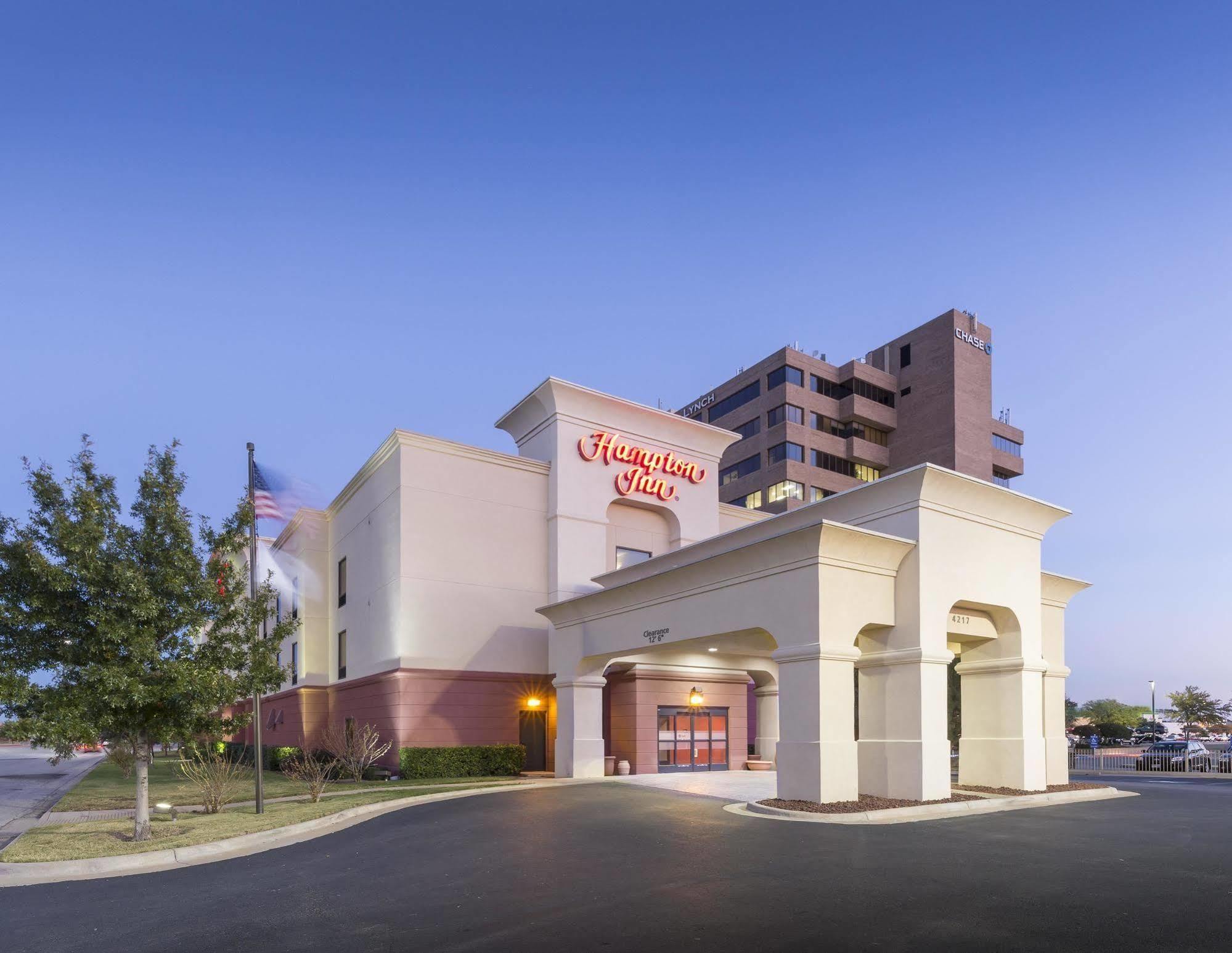 Hampton Inn Wichita Falls-Sikes Senter Mall Exterior photo
